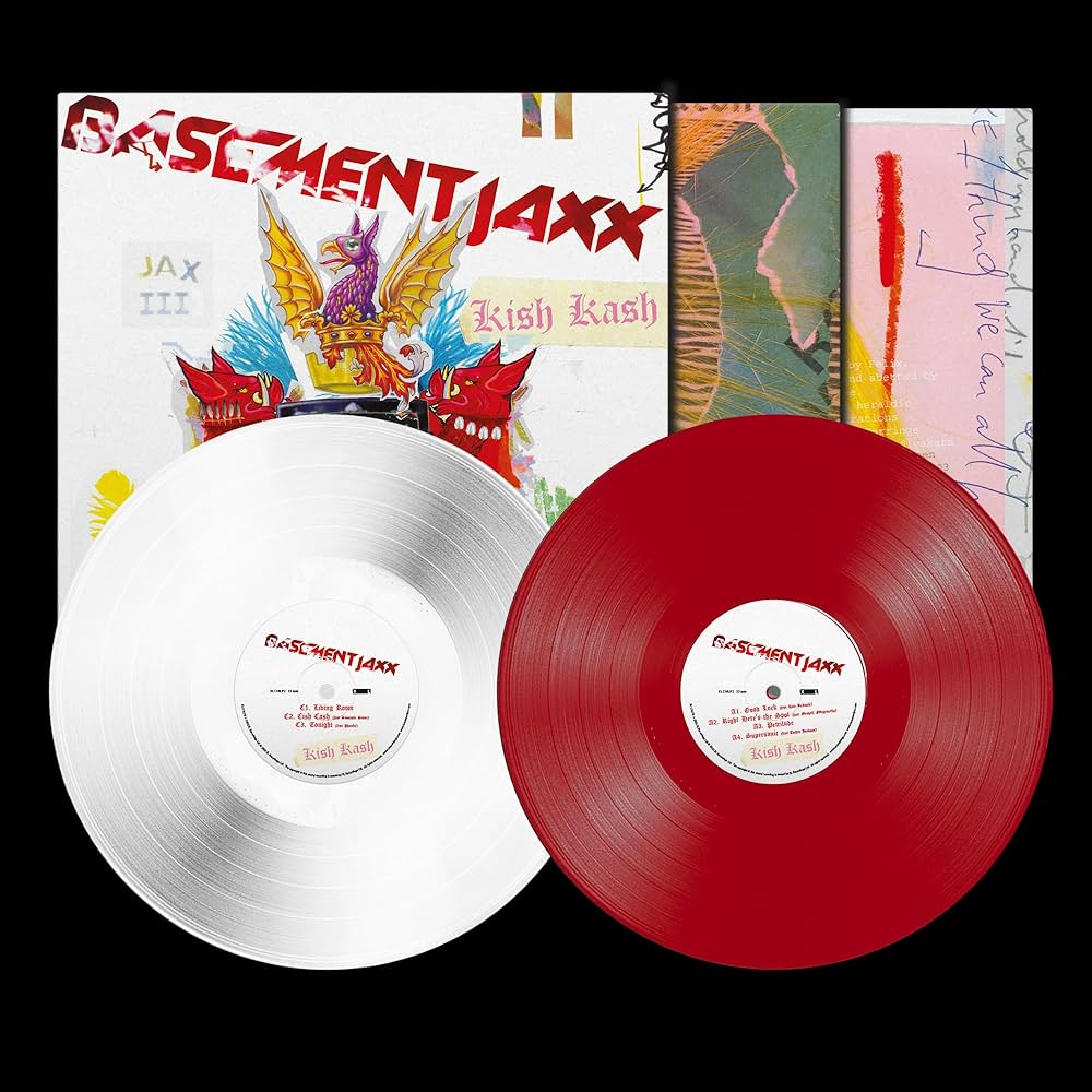 ☆レア☆Basement Jaxx / Kish Kash / 2枚組LP ☆レア☆Basement Jaxx / Kish Kash / 2枚組LP
